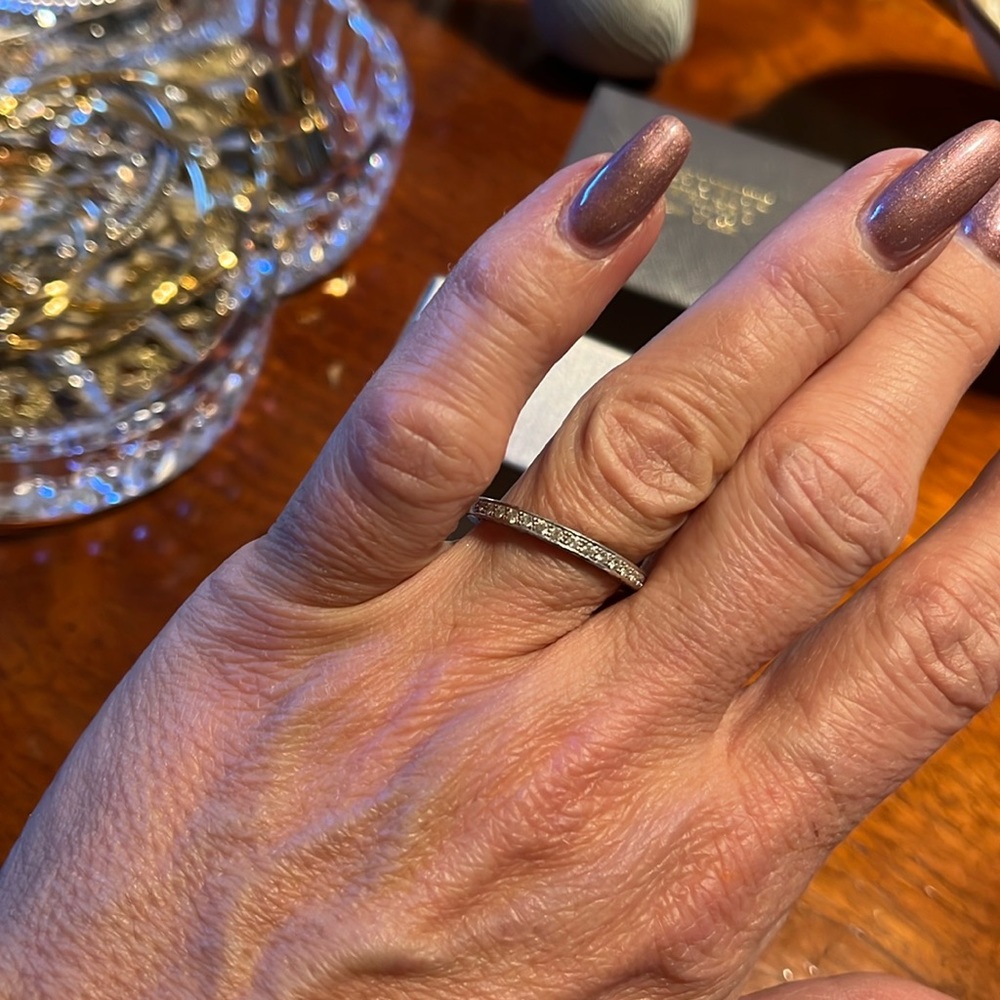 TACORI diamond engagement ring. TWT.33 VS2-H18W original retail $3300